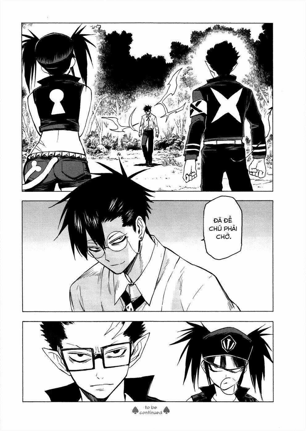 Blood Lad Chapter 39 trang 30