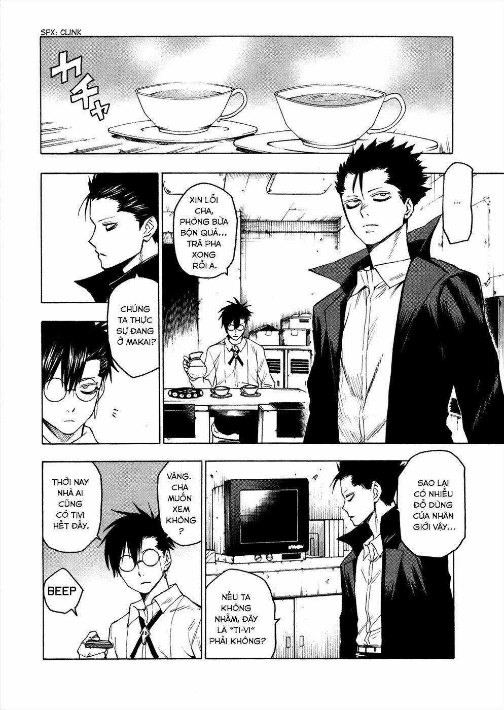 Blood Lad Chapter 39 trang 4