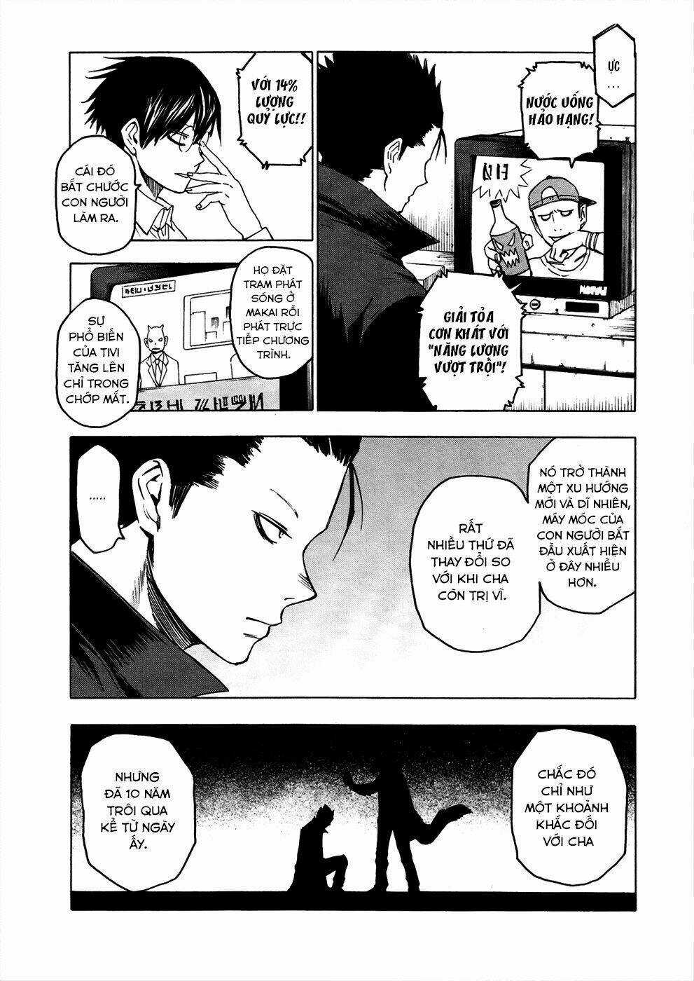 Blood Lad Chapter 39 trang 5