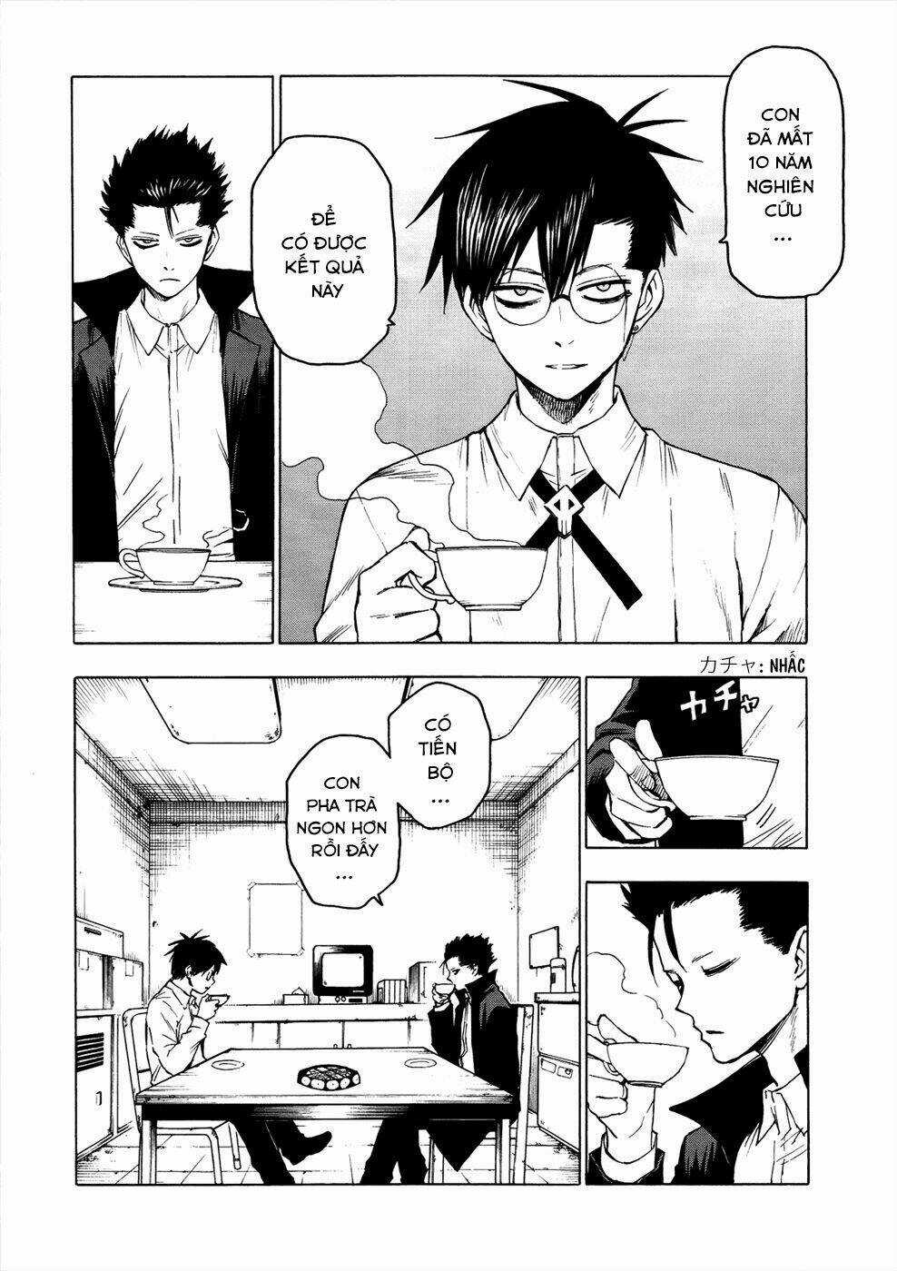 Blood Lad Chapter 39 trang 6