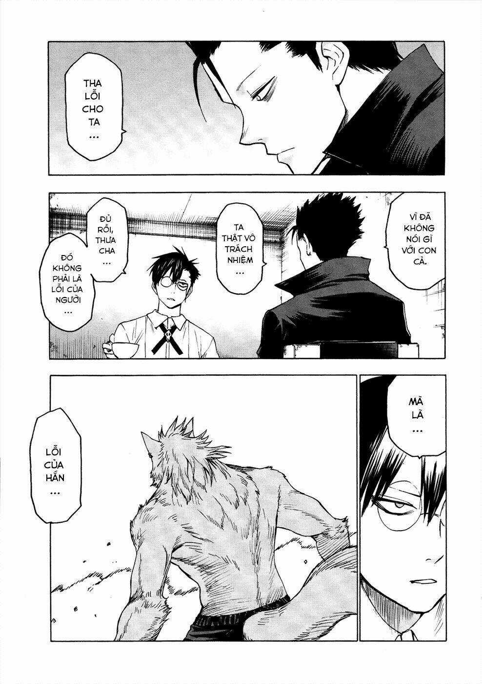 Blood Lad Chapter 39 trang 7