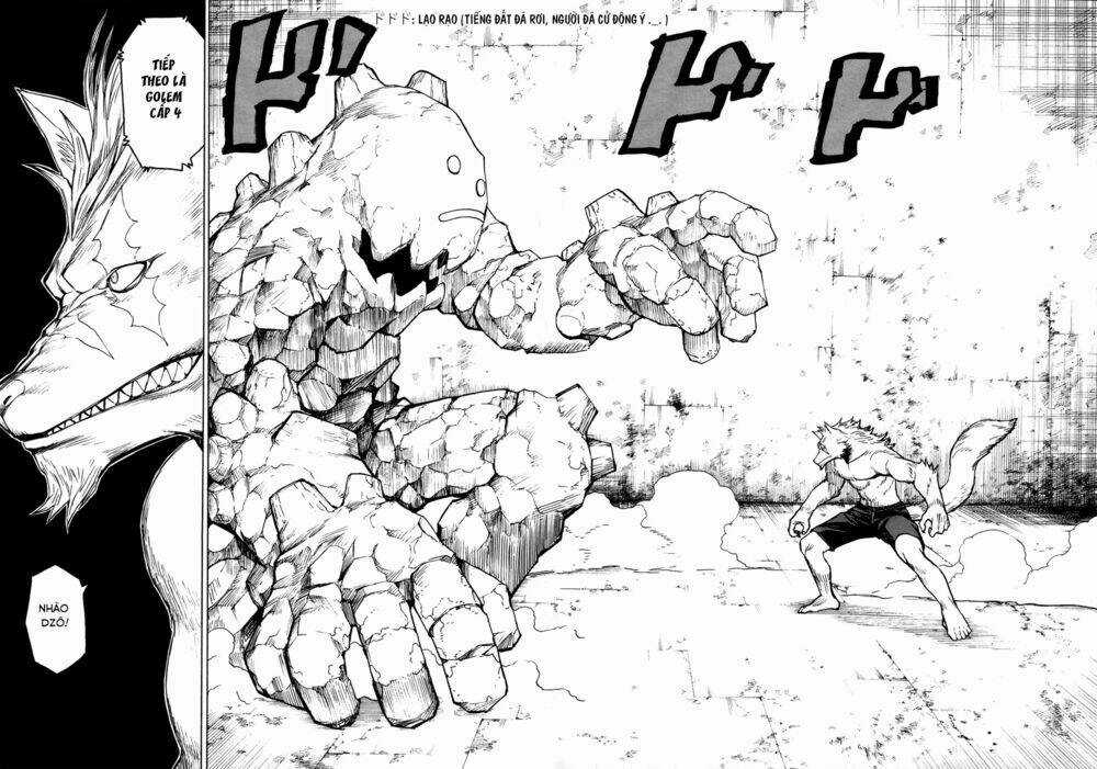 Blood Lad Chapter 39 trang 8