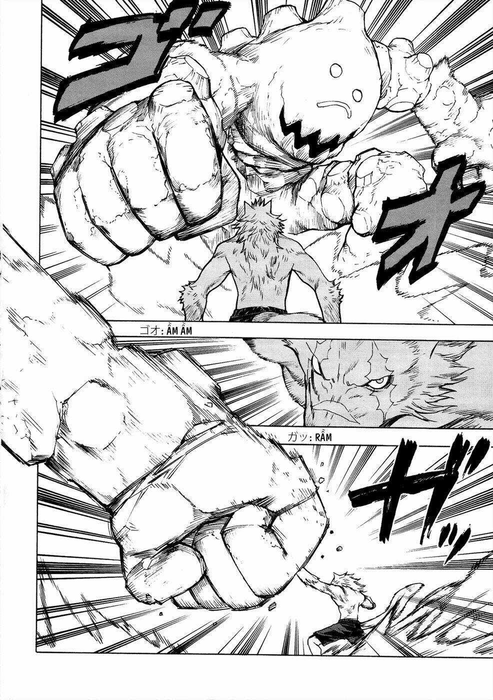 Blood Lad Chapter 39 trang 9