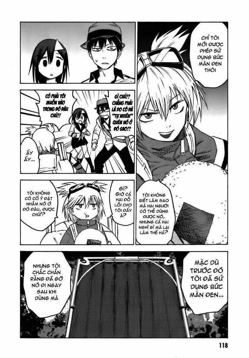 Blood Lad Chapter 4 trang 10