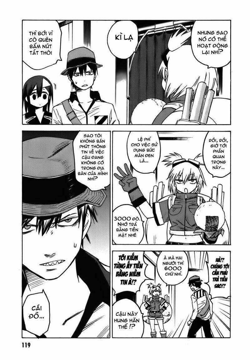 Blood Lad Chapter 4 trang 11