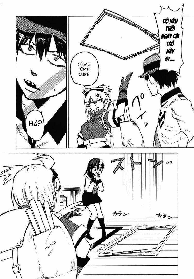 Blood Lad Chapter 4 trang 12