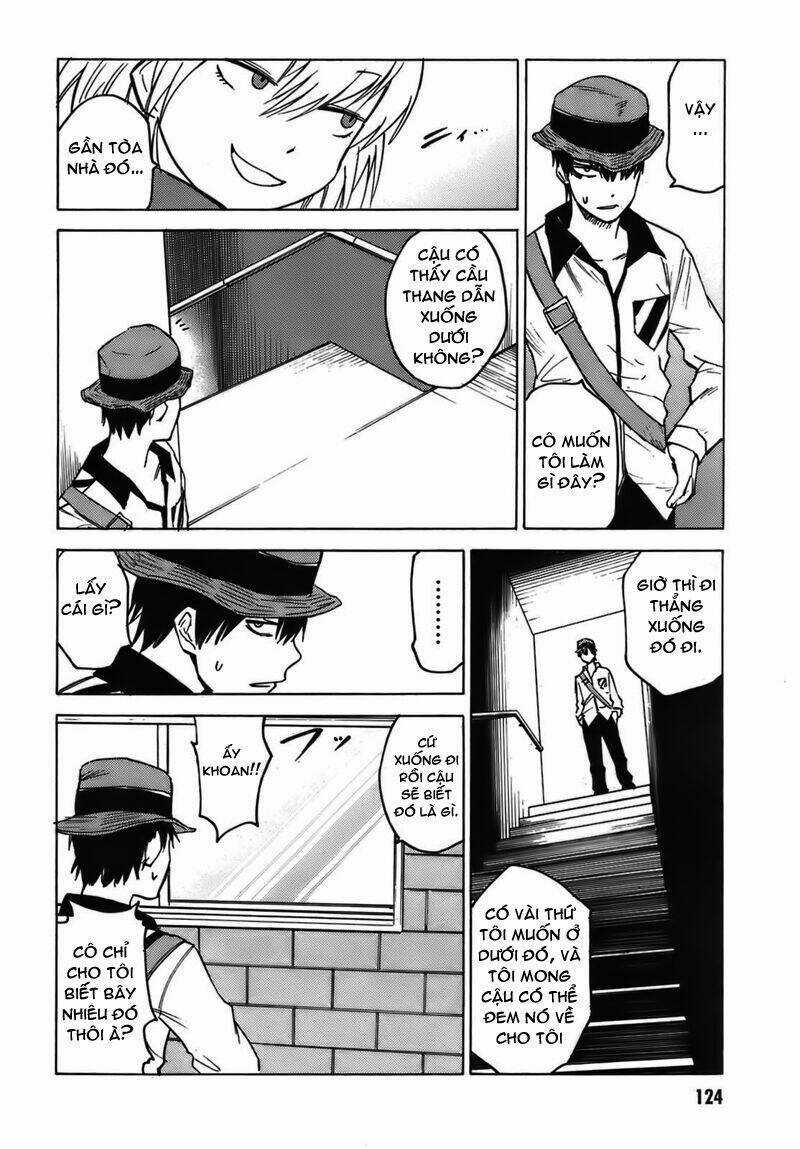 Blood Lad Chapter 4 trang 16