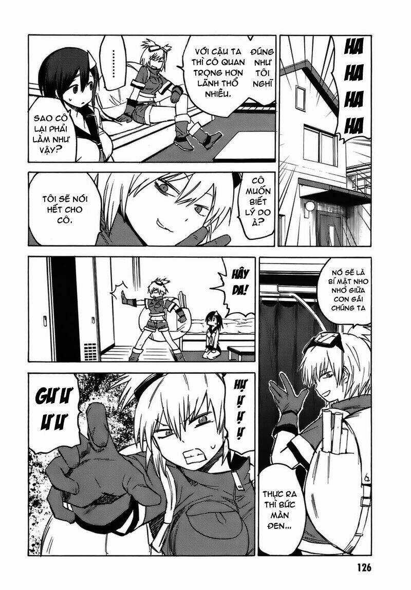 Blood Lad Chapter 4 trang 18