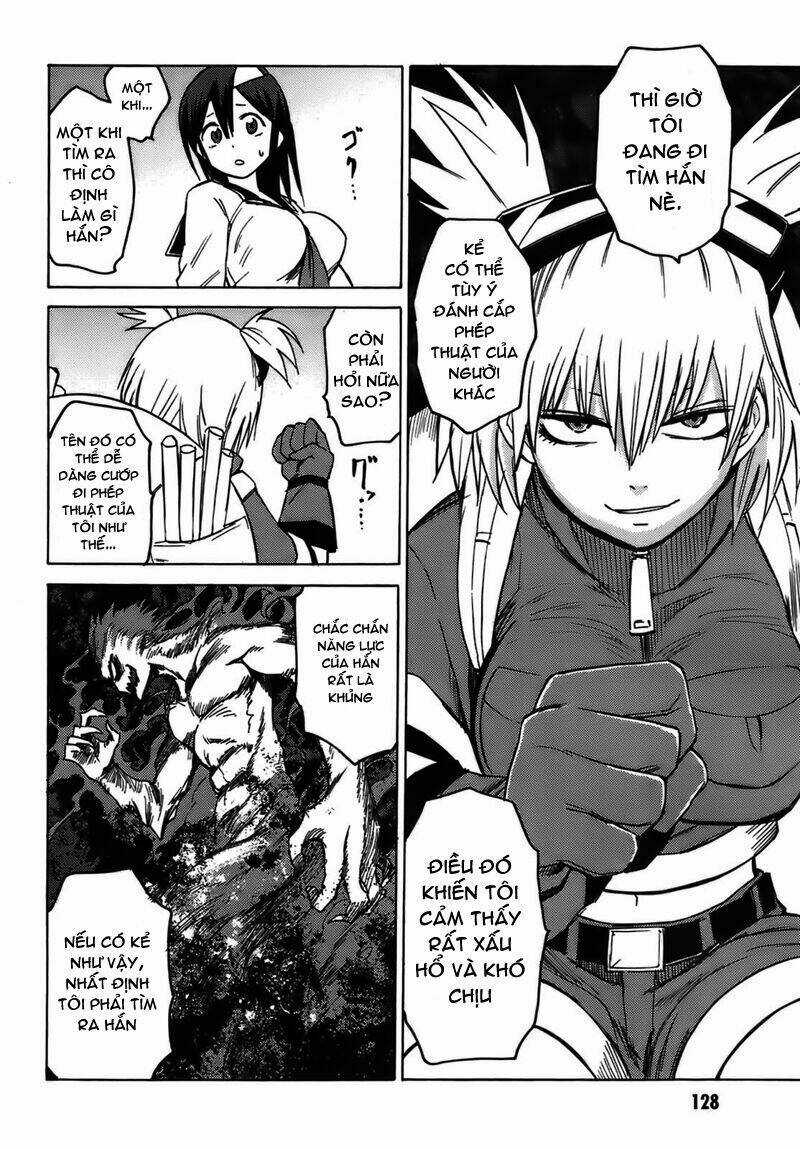 Blood Lad Chapter 4 trang 20