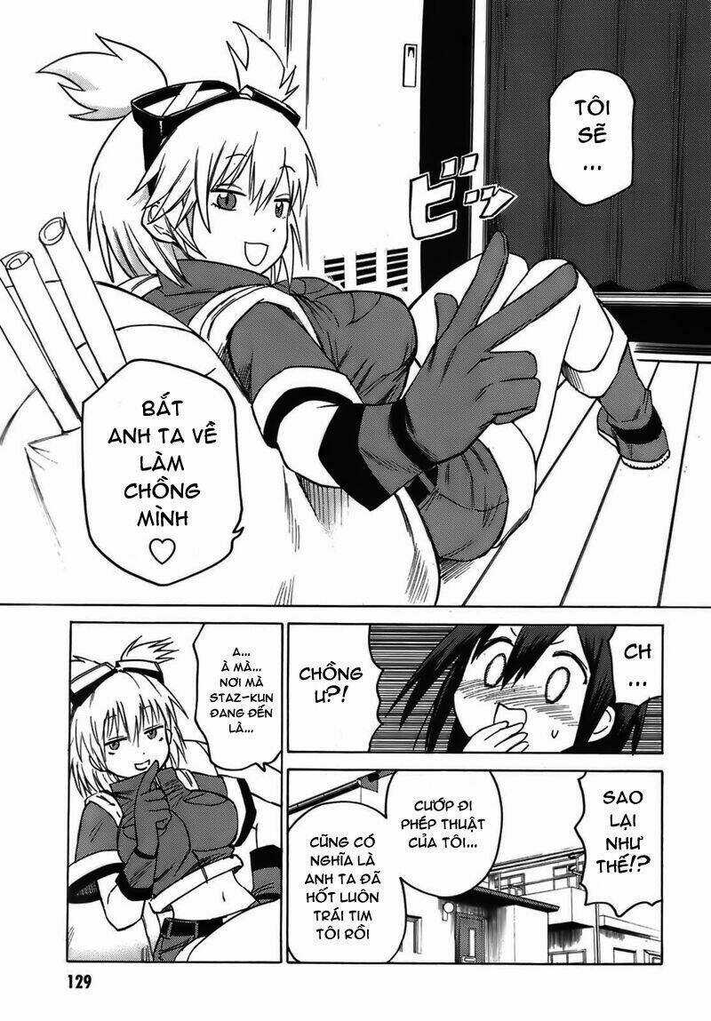 Blood Lad Chapter 4 trang 21