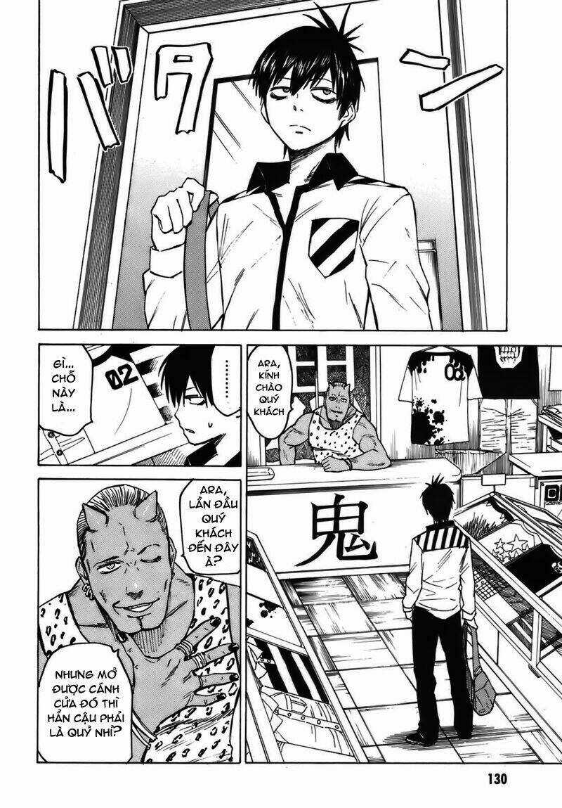Blood Lad Chapter 4 trang 22
