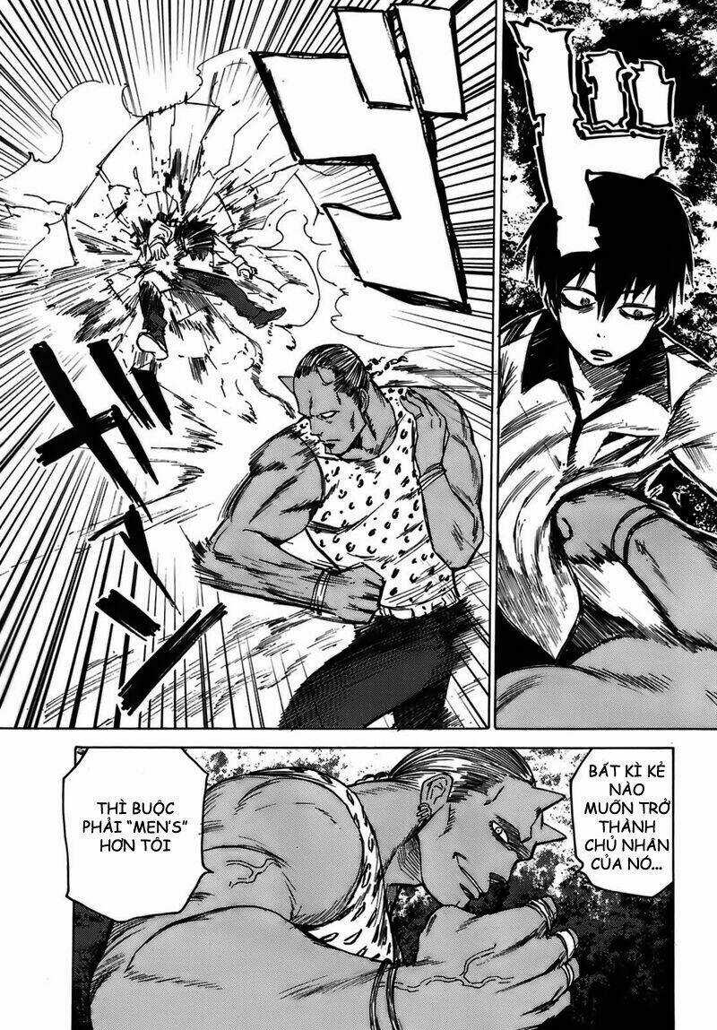 Blood Lad Chapter 4 trang 25