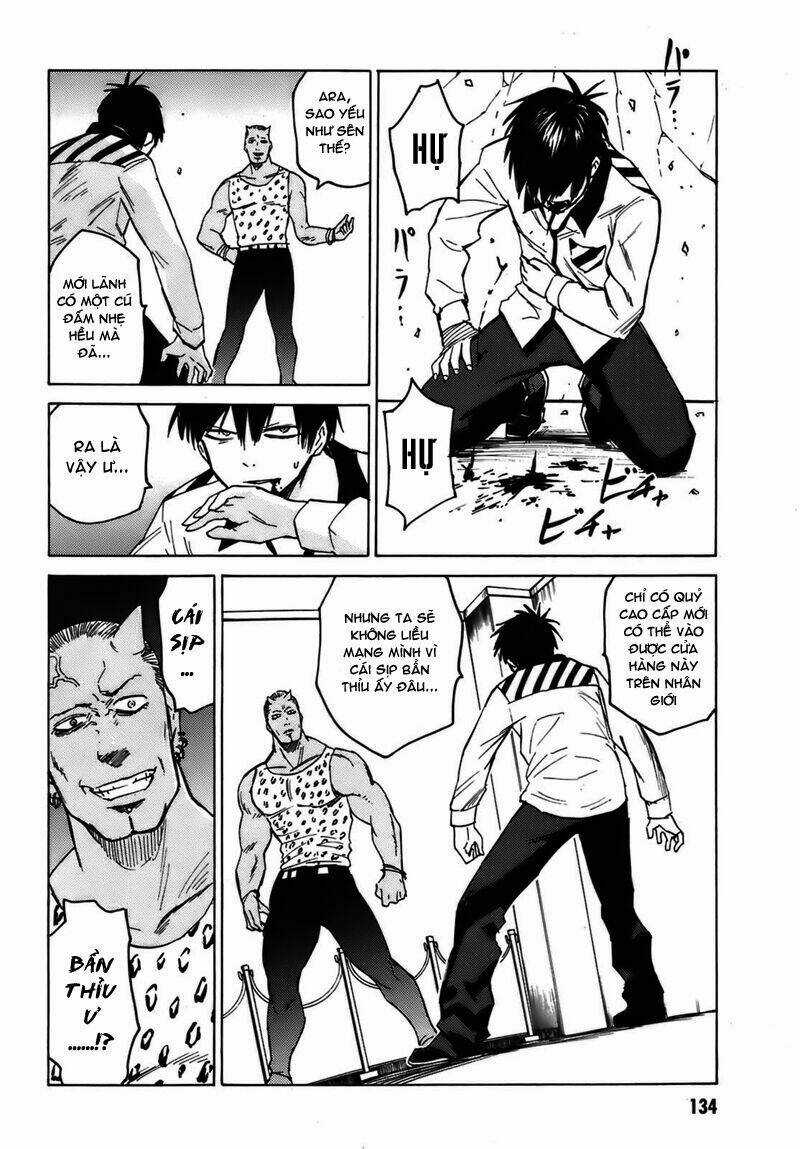 Blood Lad Chapter 4 trang 26