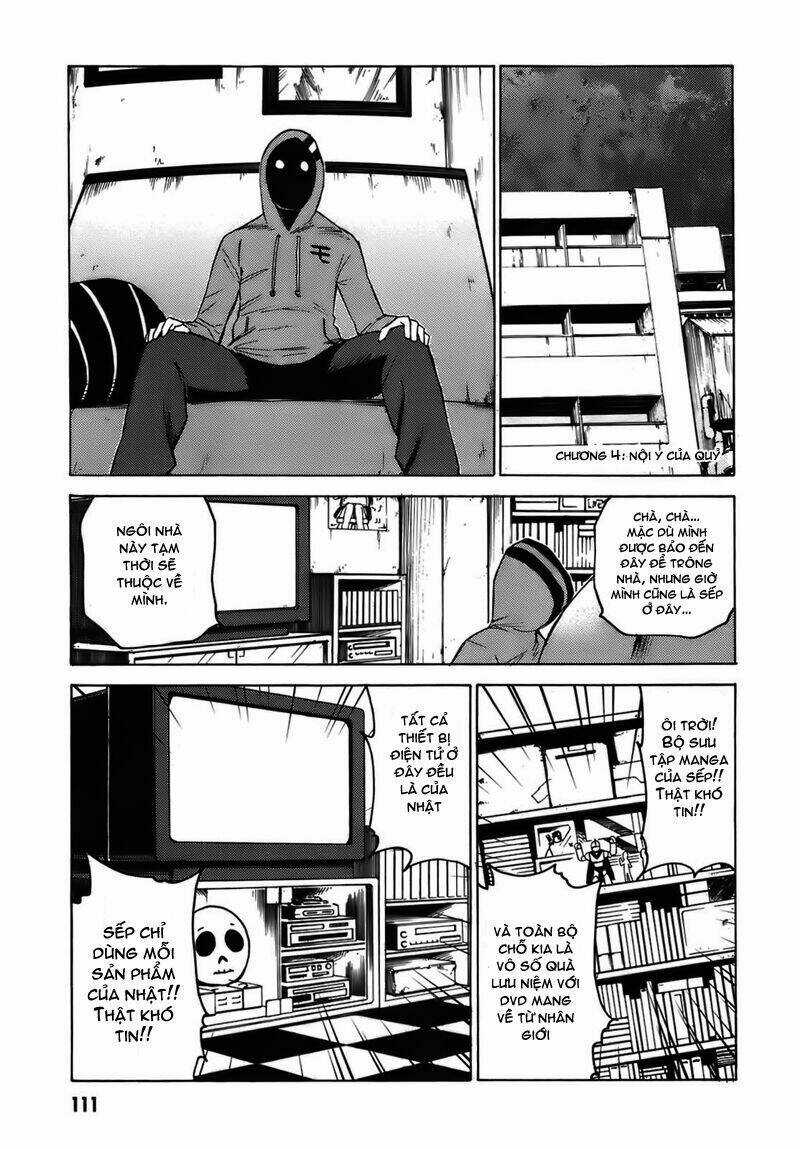 Blood Lad Chapter 4 trang 3