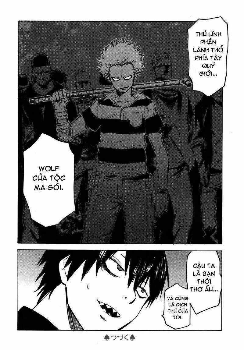 Blood Lad Chapter 4 trang 33