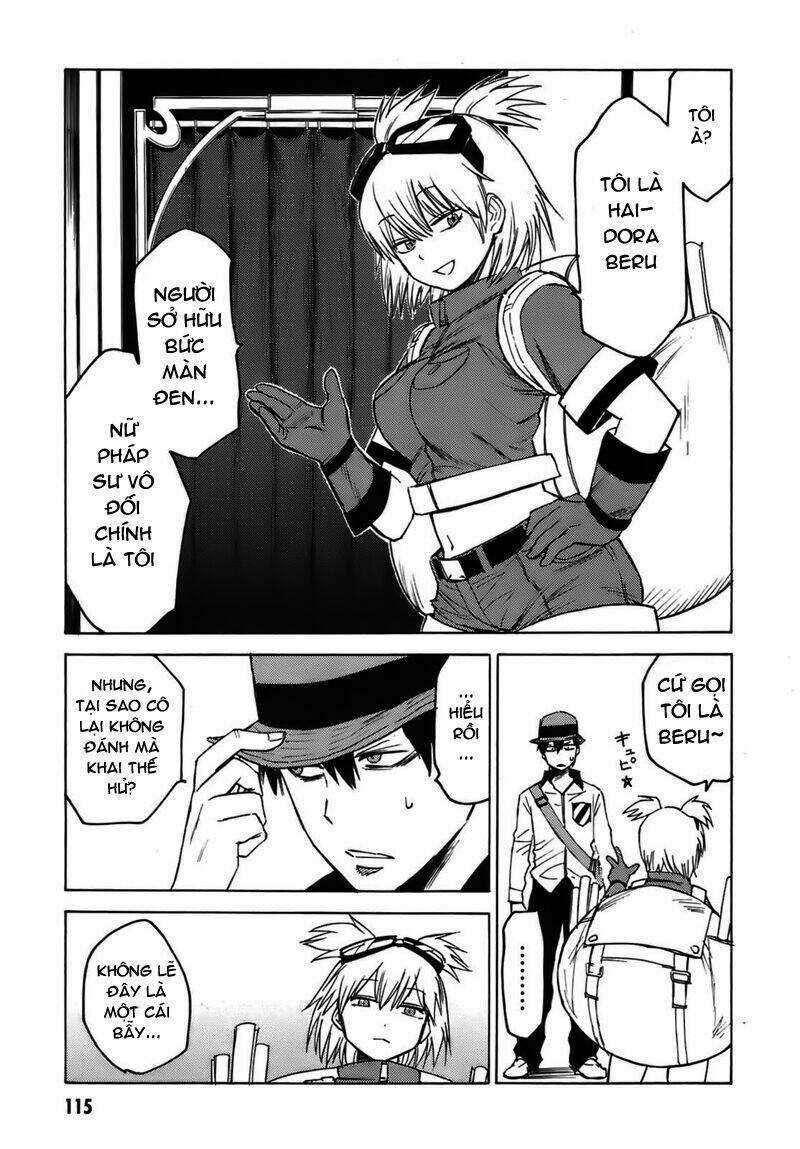 Blood Lad Chapter 4 trang 7