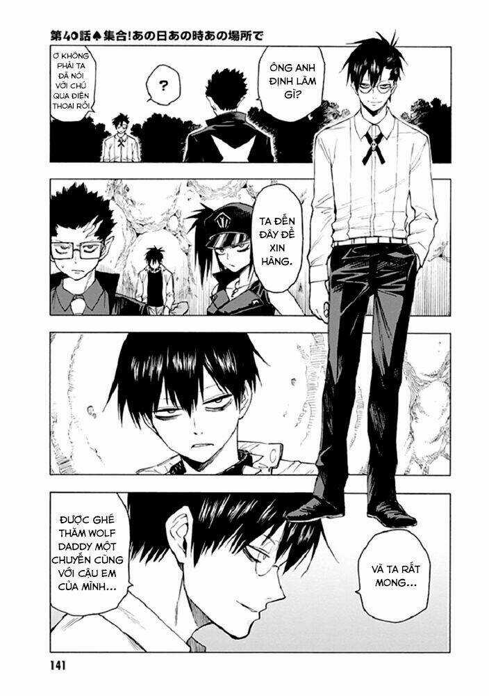 Blood Lad Chapter 40 trang 1