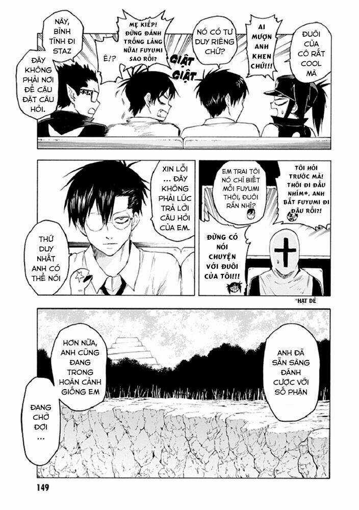 Blood Lad Chapter 40 trang 10