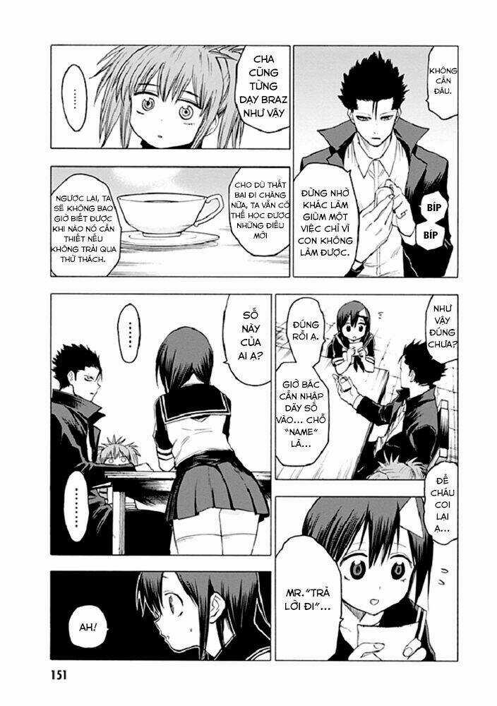 Blood Lad Chapter 40 trang 12