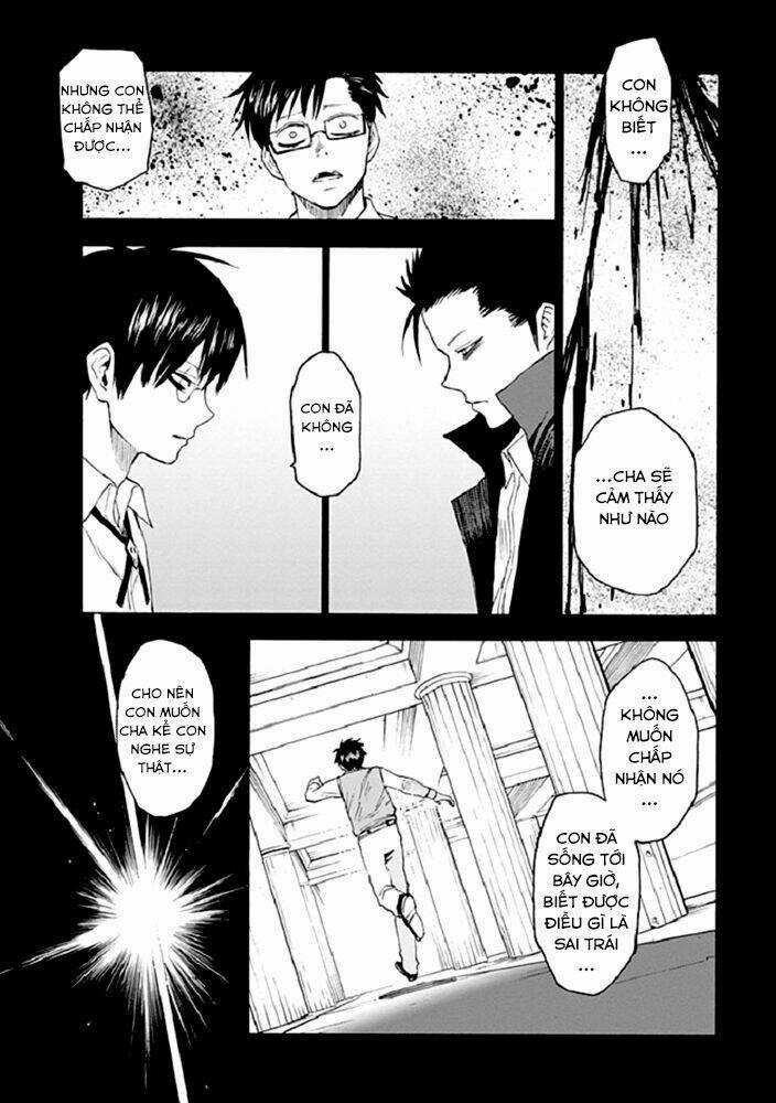 Blood Lad Chapter 40 trang 16