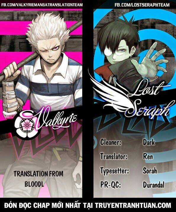 Blood Lad Chapter 40 trang 2