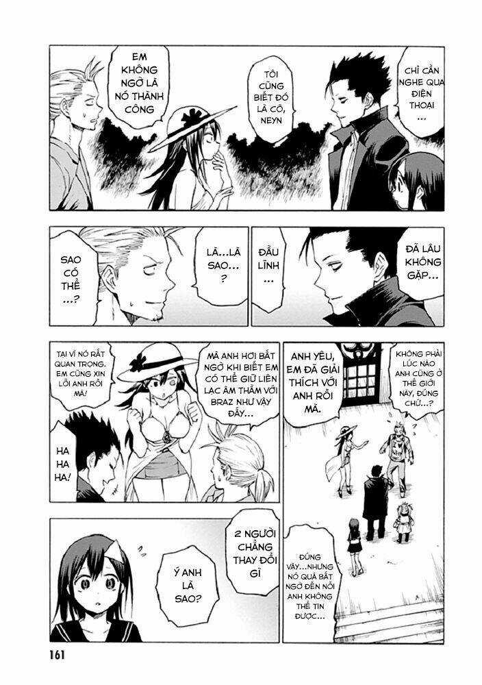 Blood Lad Chapter 40 trang 22