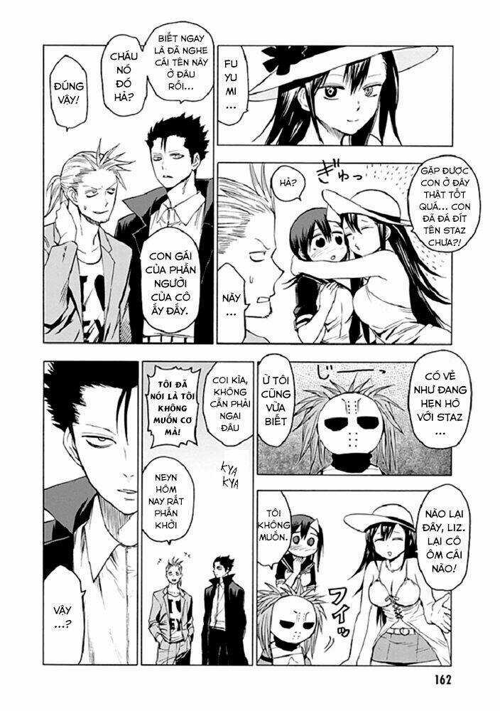 Blood Lad Chapter 40 trang 23