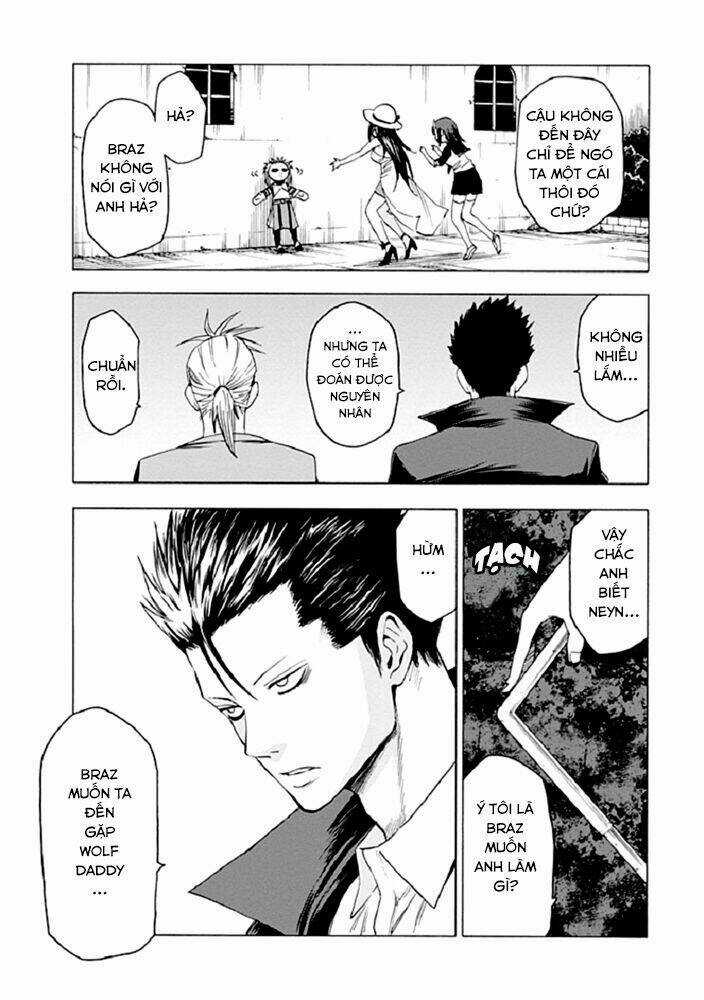 Blood Lad Chapter 40 trang 24