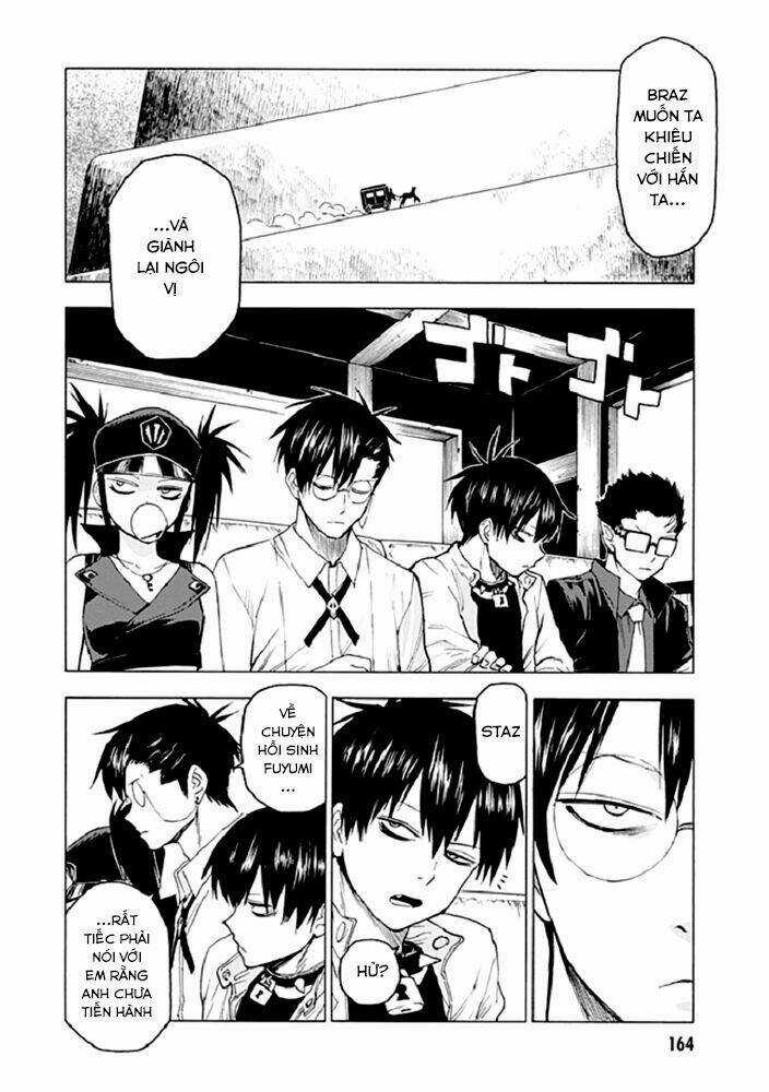 Blood Lad Chapter 40 trang 25