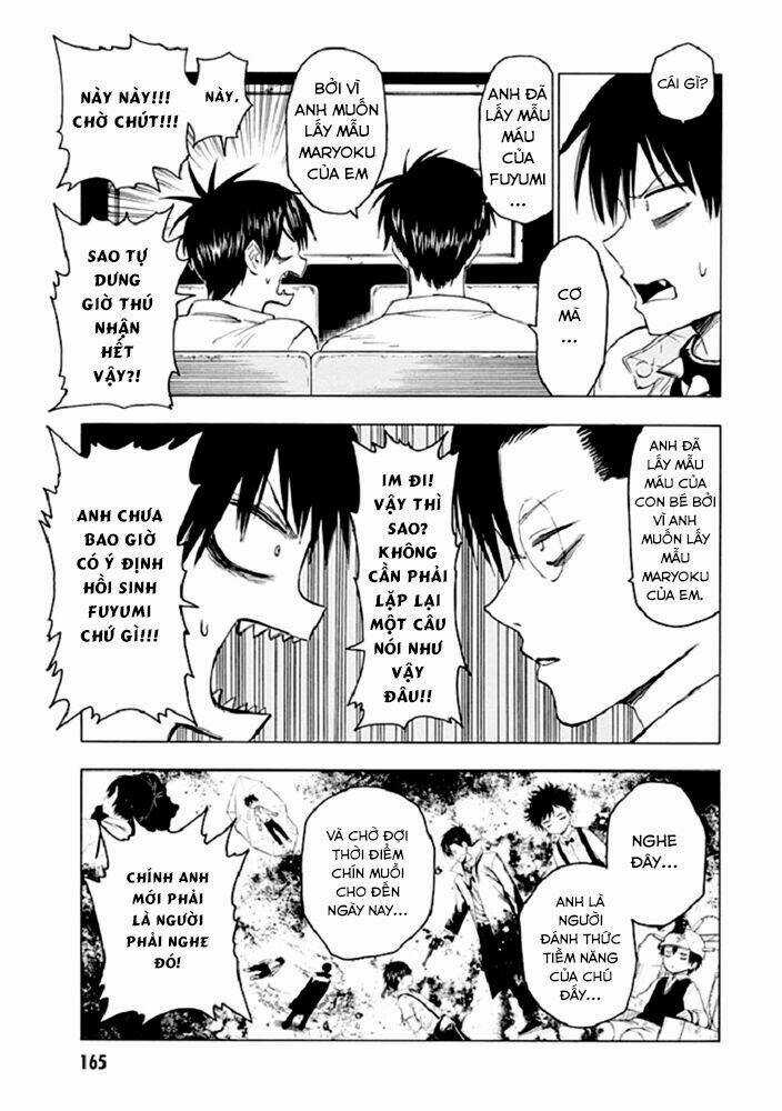 Blood Lad Chapter 40 trang 26