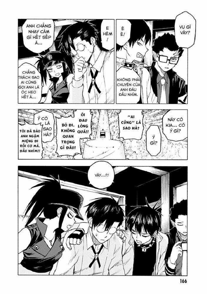 Blood Lad Chapter 40 trang 27