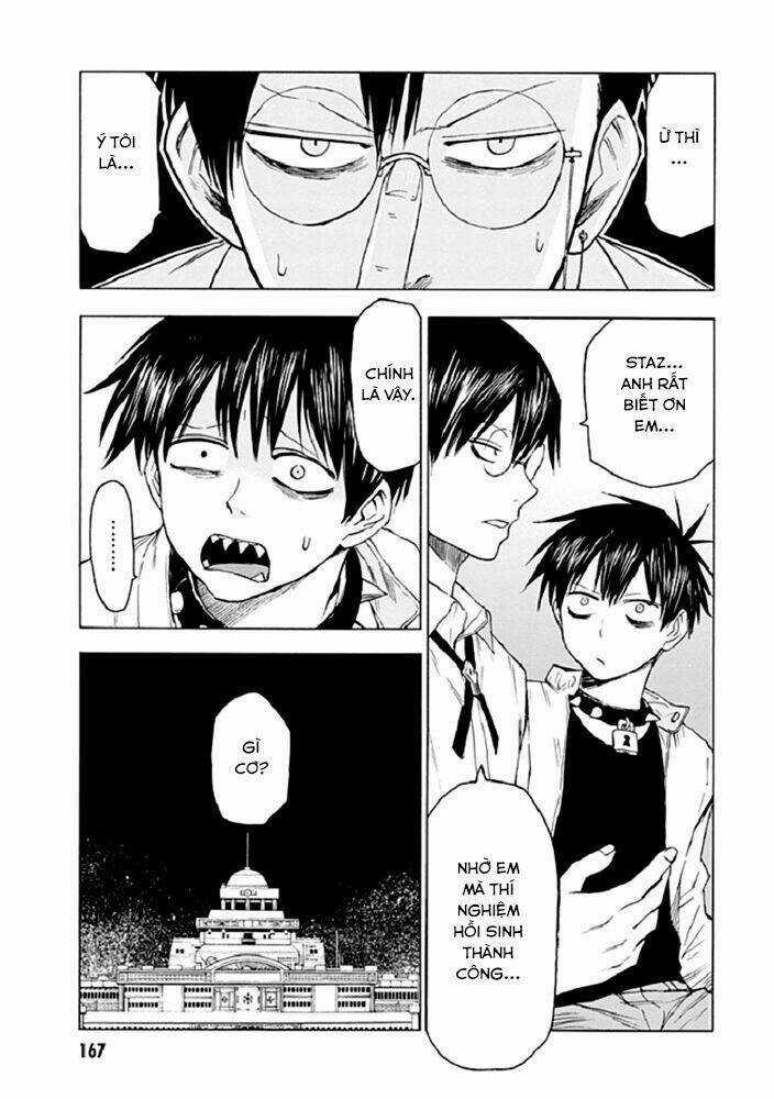 Blood Lad Chapter 40 trang 28