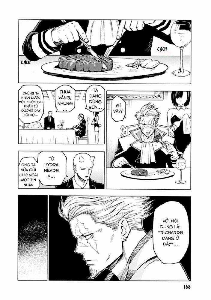 Blood Lad Chapter 40 trang 29