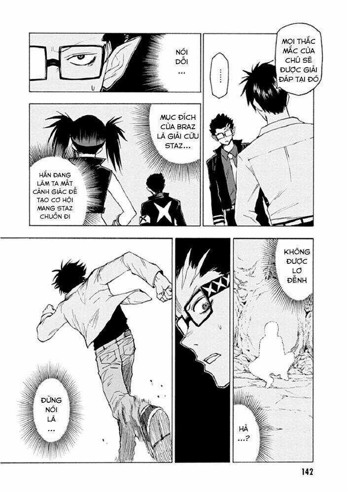 Blood Lad Chapter 40 trang 3