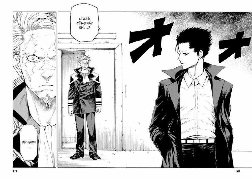 Blood Lad Chapter 40 trang 31