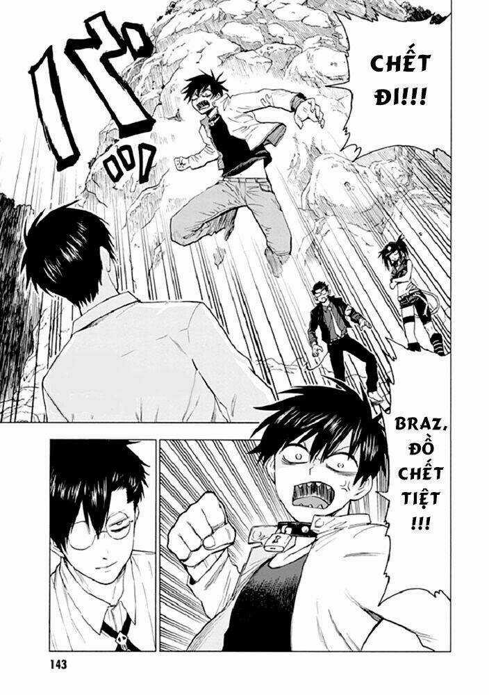 Blood Lad Chapter 40 trang 4