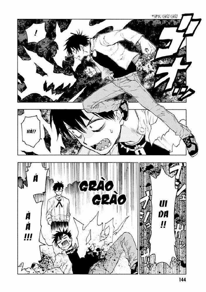 Blood Lad Chapter 40 trang 5