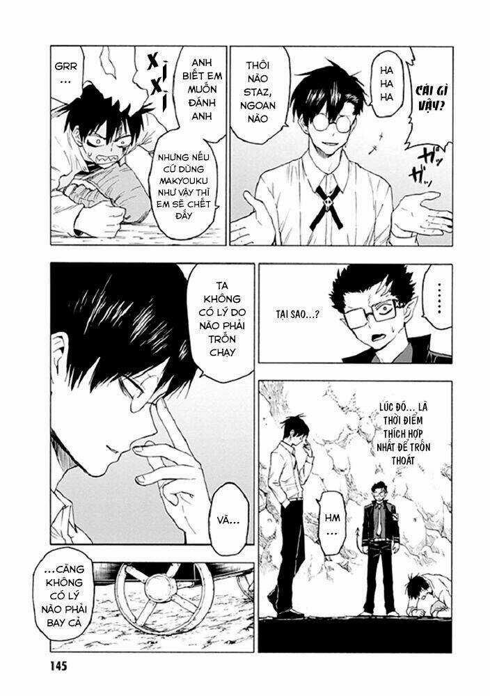 Blood Lad Chapter 40 trang 6