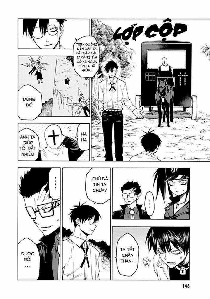 Blood Lad Chapter 40 trang 7