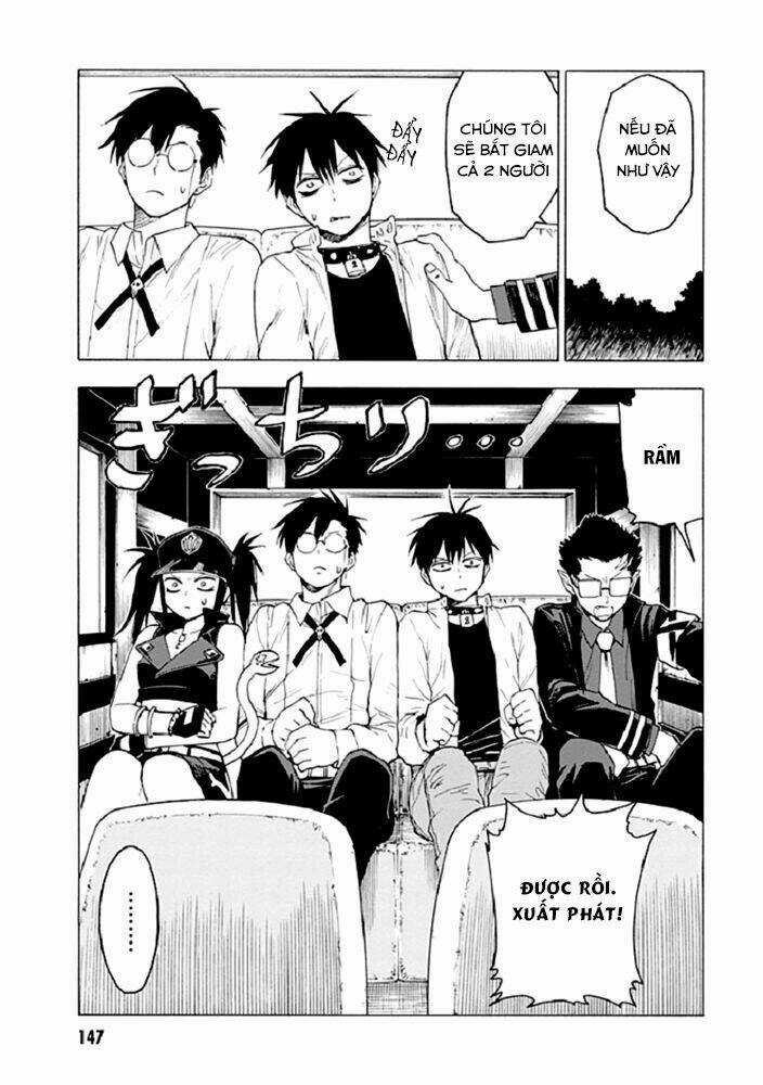 Blood Lad Chapter 40 trang 8