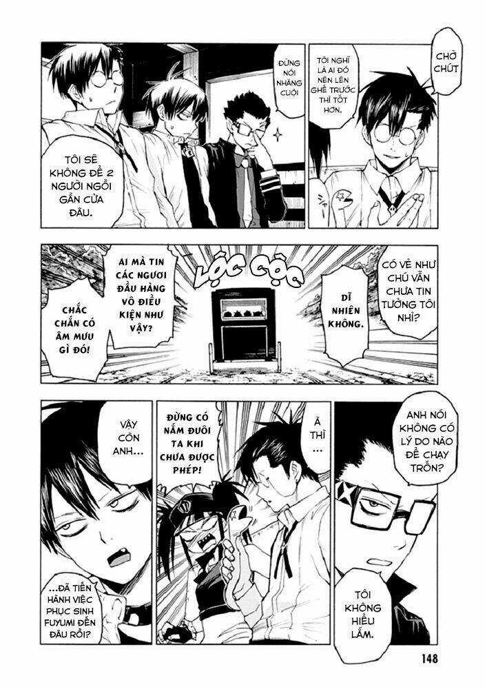 Blood Lad Chapter 40 trang 9