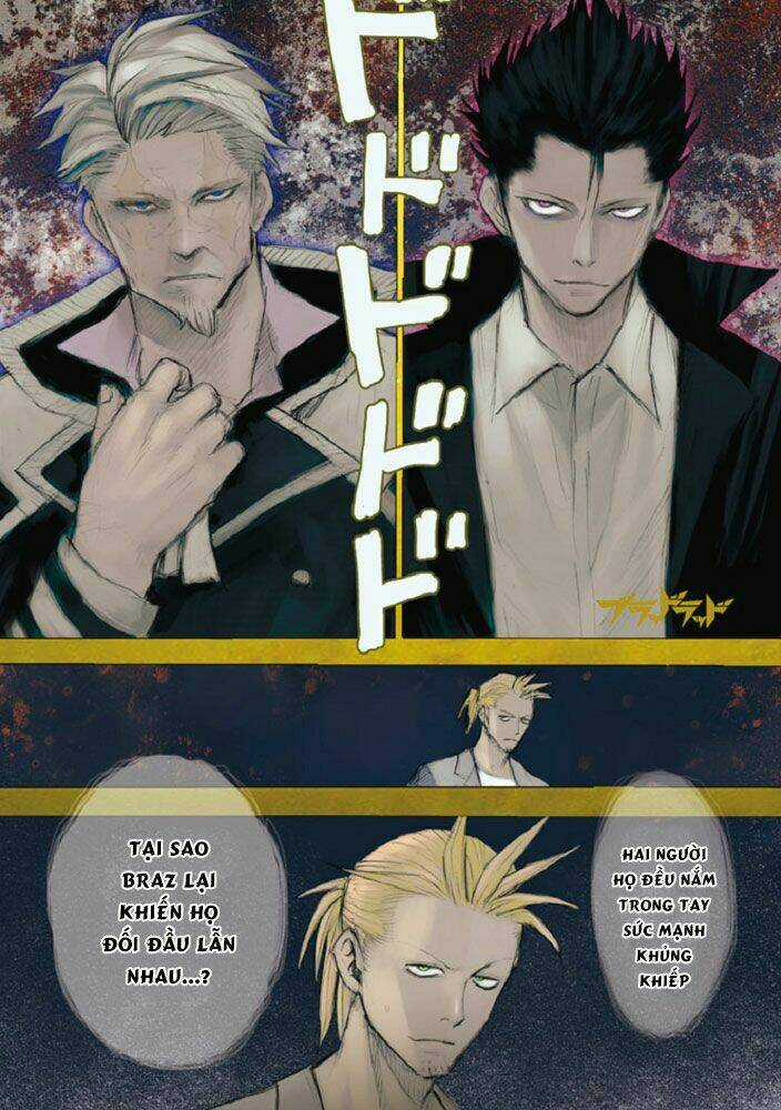 Blood Lad Chapter 41 trang 1