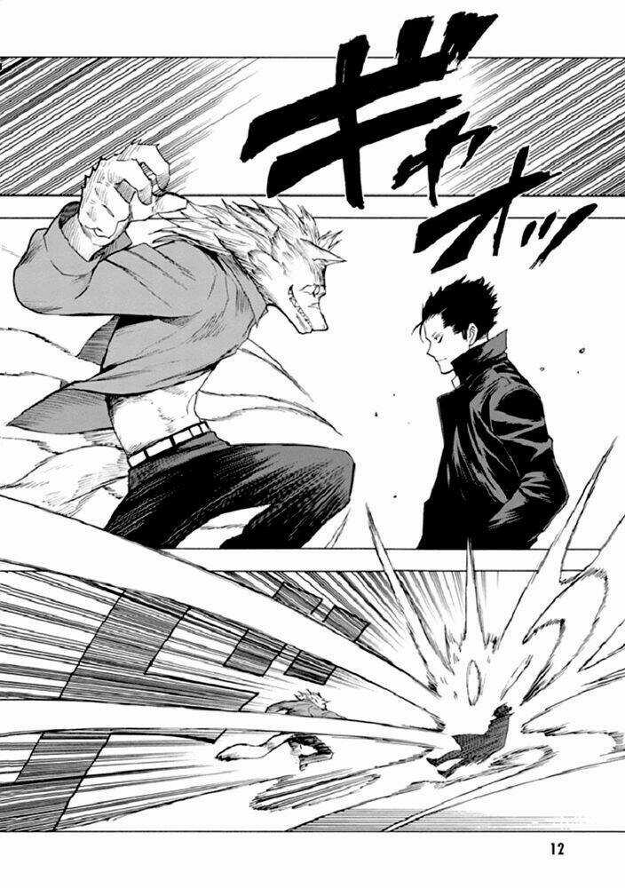 Blood Lad Chapter 41 trang 10