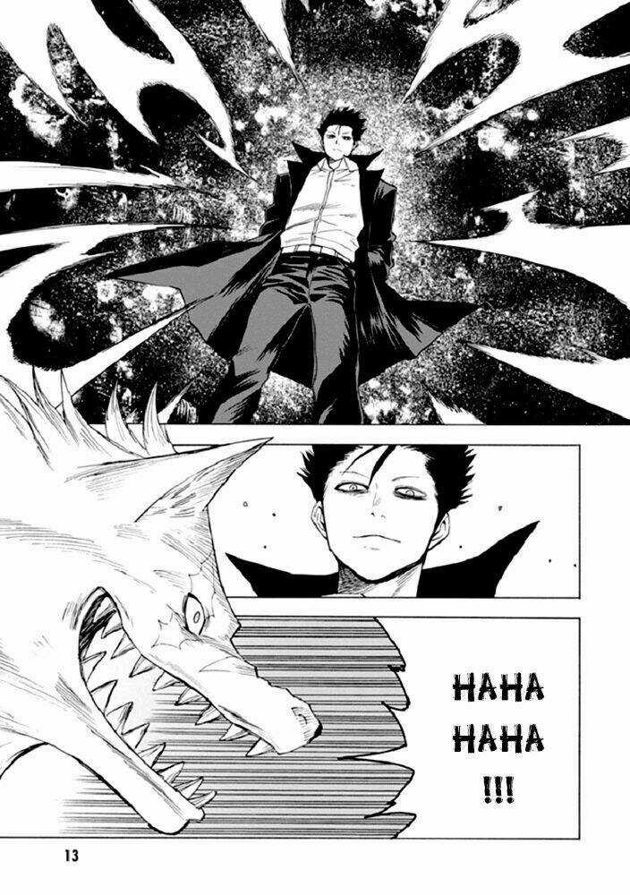 Blood Lad Chapter 41 trang 11