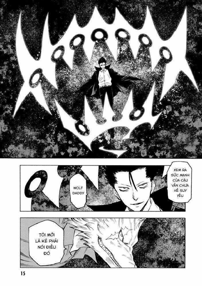 Blood Lad Chapter 41 trang 13