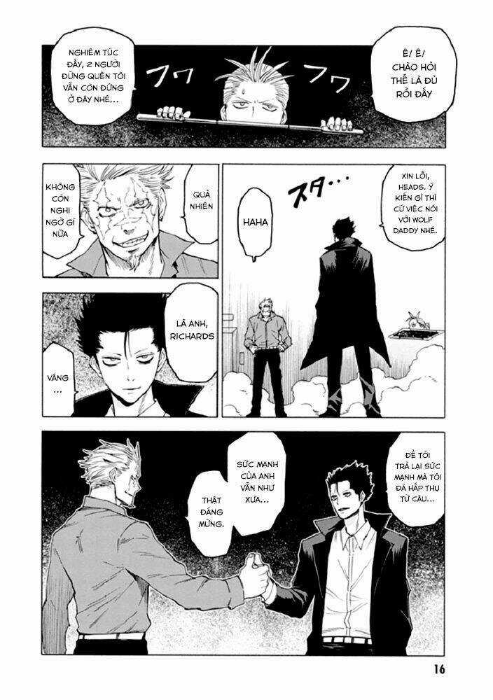 Blood Lad Chapter 41 trang 14