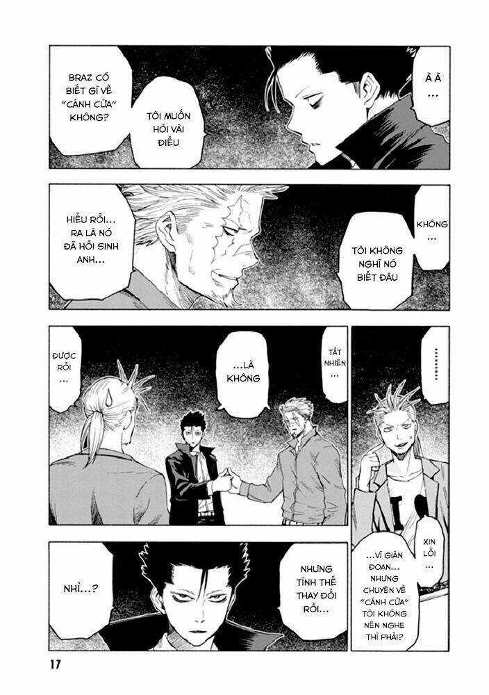 Blood Lad Chapter 41 trang 15