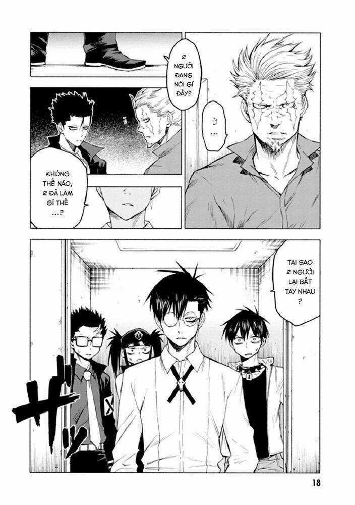Blood Lad Chapter 41 trang 16