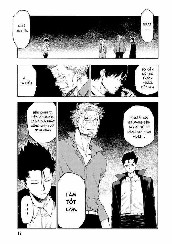 Blood Lad Chapter 41 trang 17