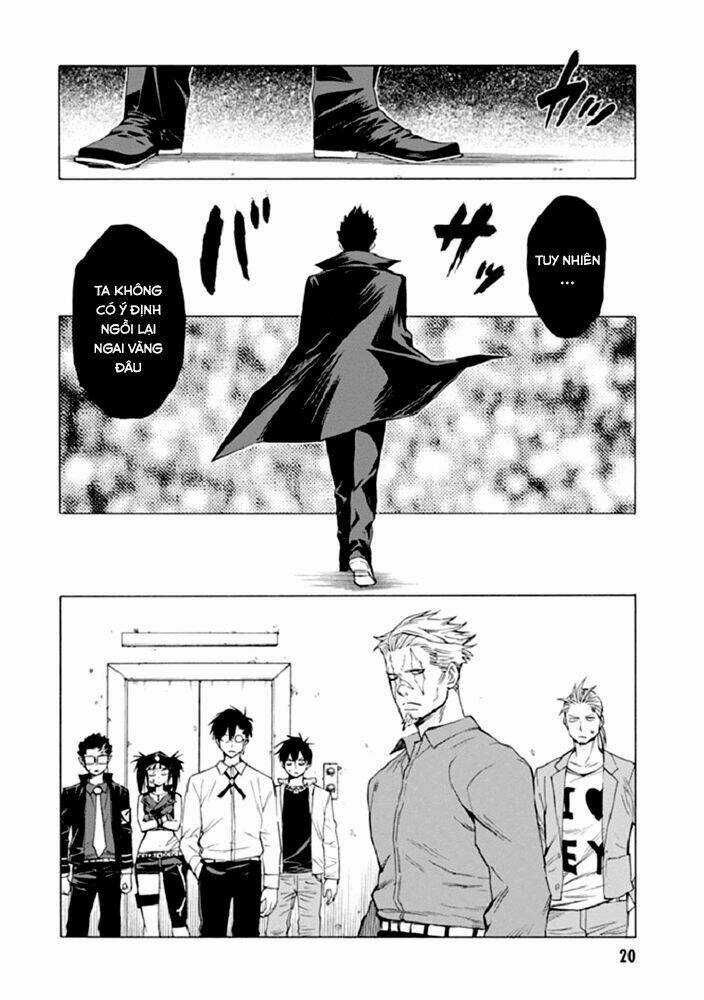 Blood Lad Chapter 41 trang 18